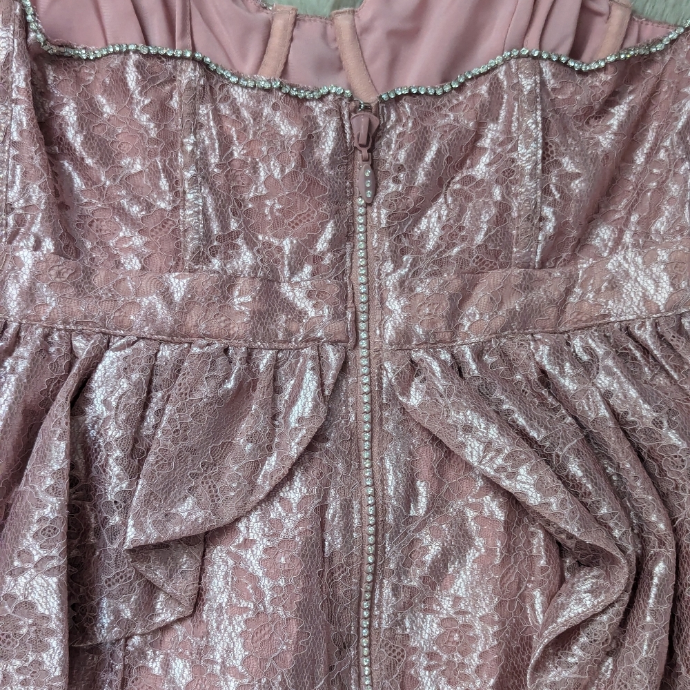 NWT For Love and Lemons Shai Maxi Gown Dress - Picture 15 of 16
